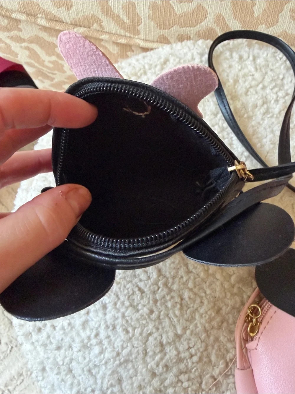 Kids Minnie Mouse purse bundle